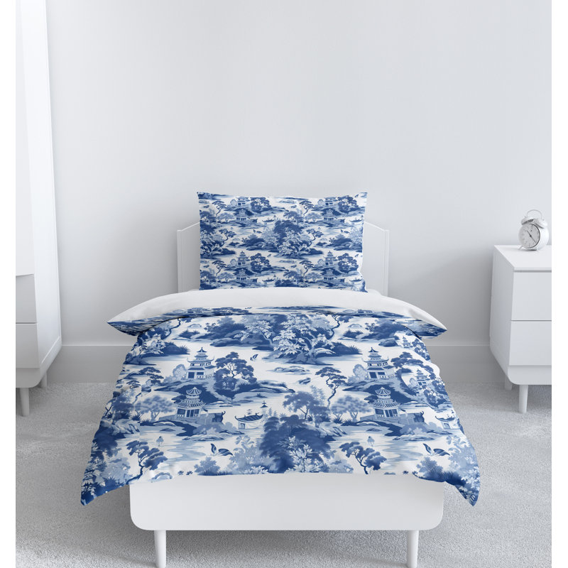 Abstract Duvet Cover, King Duvet Cover + 2 King Pillowcases