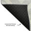 Tapis argent Cerrito lavable à la machine de qualité supérieure-105690658