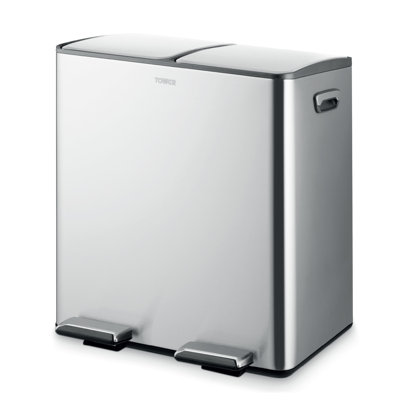 40 Litre Step On Recycling Bin