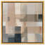 Boxed in Ebony I Canvas Abstract Print by Oliver Gal, Black Frame, 12 x 12-408618645-408618654