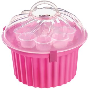 2 Pack - Plastic Round Food Storage Containers with Lid, 10.5 Covered Pie  Keeper, Christmas Cookie, Cupcake Carrier, Cheesecake Holder