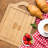 Leopard - 1 Piece Bamboo Cutting Board-106758371
