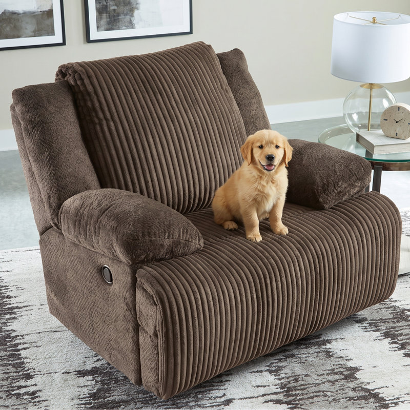 Nakayah Recliner, Brown