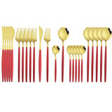 Flatware Serving Set 24 Piece