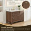 Meuble-lavabo simple 48 po avec miroir Lala-917235321