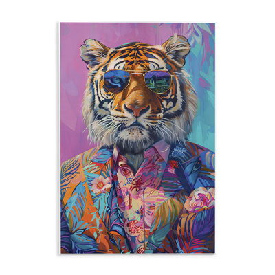 Lumineux plaque de tigre de style tropical, design par LSR Design Studio