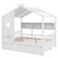 Lit maison avec lit gigogne-290985786-290985787