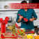 Küchenutensilien-Set, 12-teiliges Kochutensilien-Set, Silikon-Küchenutensilien-Set mit Halter, hitzebeständiges Küchenwerkzeug inklusive Löffel, Drechsler, Spatel, Zange für antihaftbeschichtetes Kochgeschirr, rot