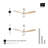 Auravista 52 In. Indoor Oak Blades Ceiling Fan Chrome Housing With LED Light Bulbs And Remote Control-108487575