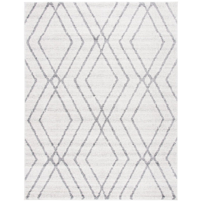 Gantz Performance Geometric Rug, Rectangle 2'6" x 4'