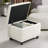 23.6” Tufted Upholstered Storage Ottoman-981031157