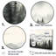 «Gray Misty Morning Forest Horizon I», art mural grand forêt-126476528-126476531