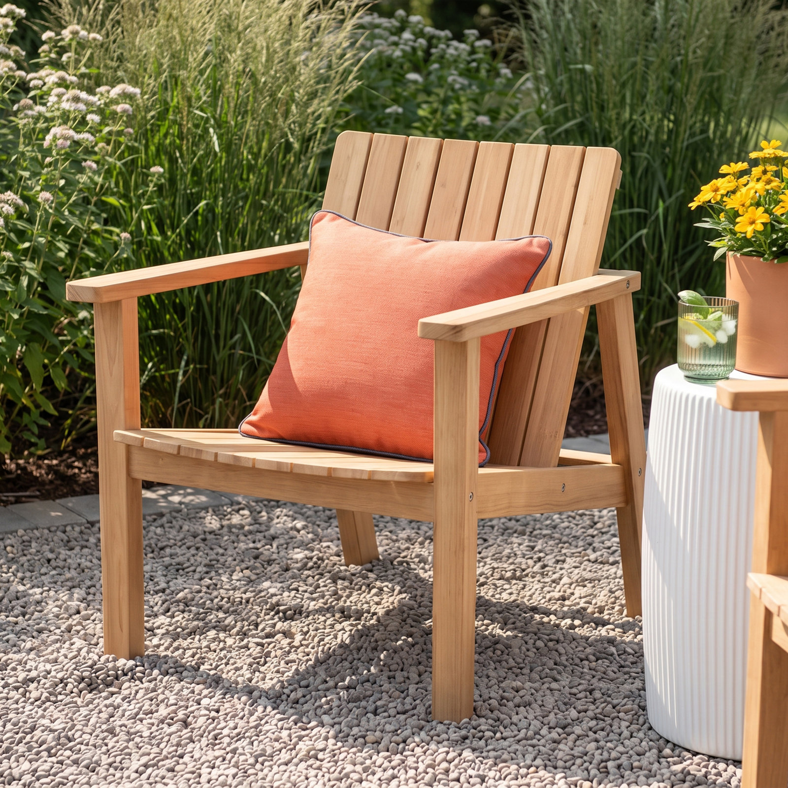 Haven Teak Adirondack Chair