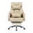 Swivel Ergonomic Office Chair, Technology Leather  High Back Office Chair With Lumbar Support Headrest, Sedentary Comfortable Boss Chair, 155° Reclining Computer Chair