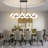 40 - Lights Chandelier Sputnik Chandelier For High Ceilings 67 Inch Dining Room Chandelier Bubble Chandelier