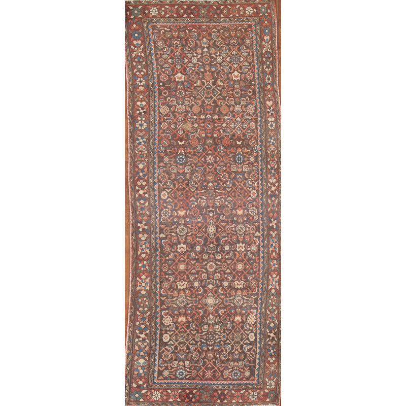 Tapis de couloir rétro vintage 3 x 10