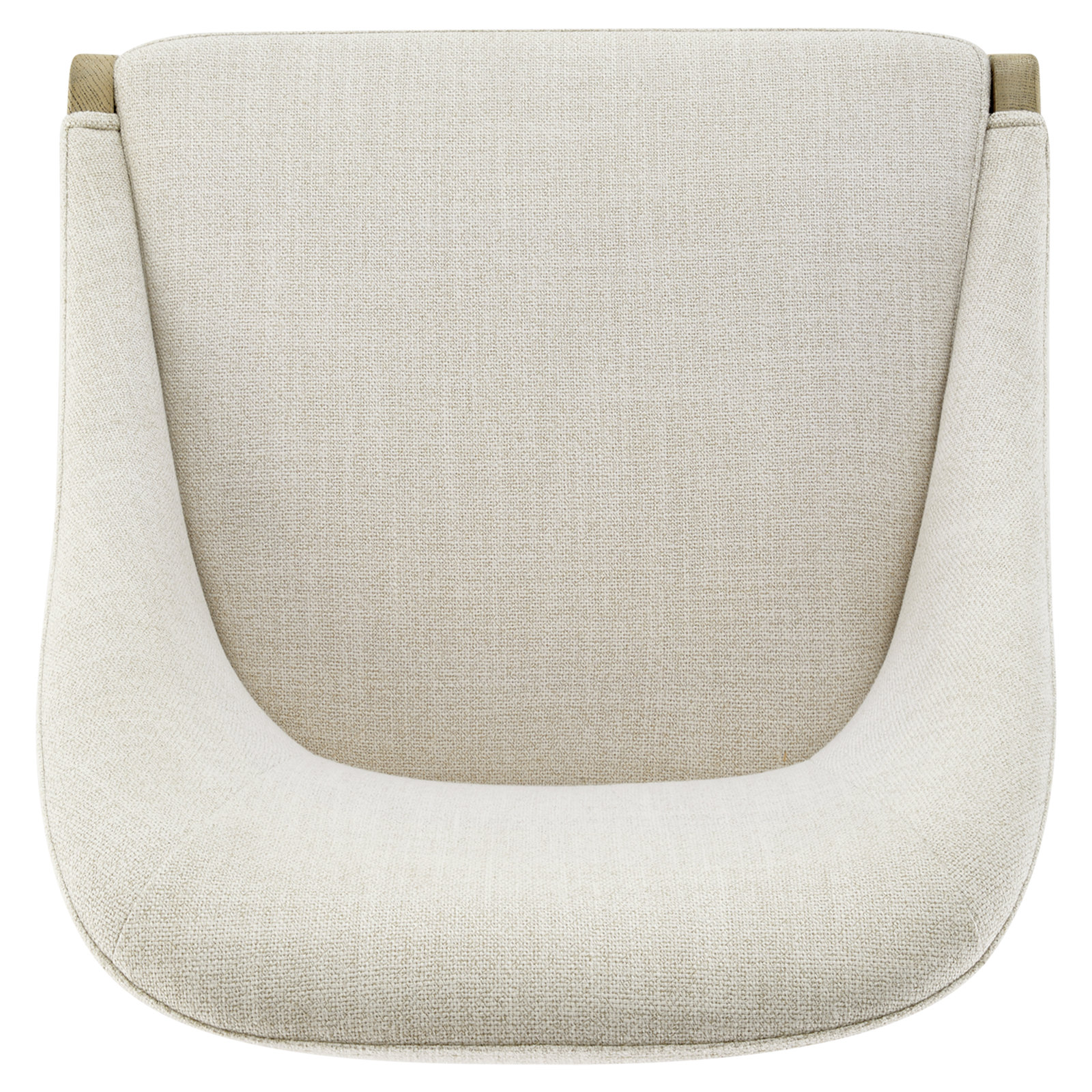 Shiner Upholstered Counter Stool, Effie Linen Performance Linen