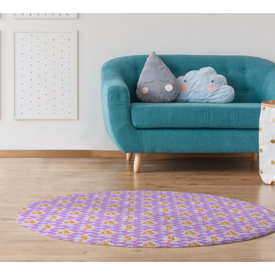 Tapis mauve Koi