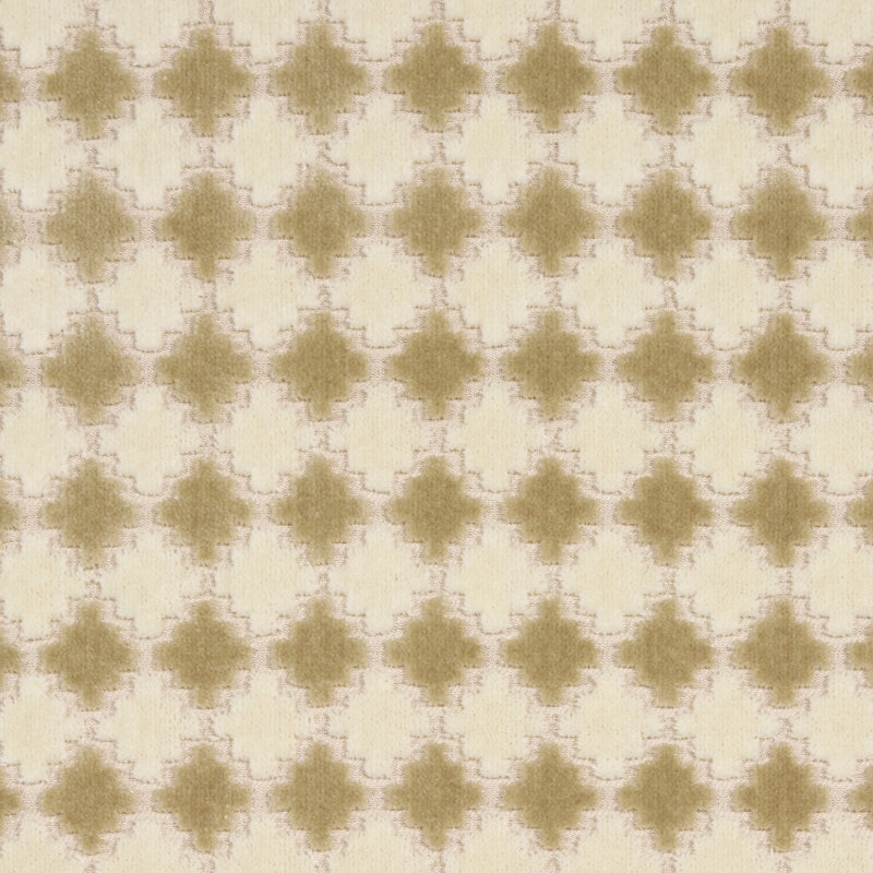 Tissu en velours Marrakech, Champagne