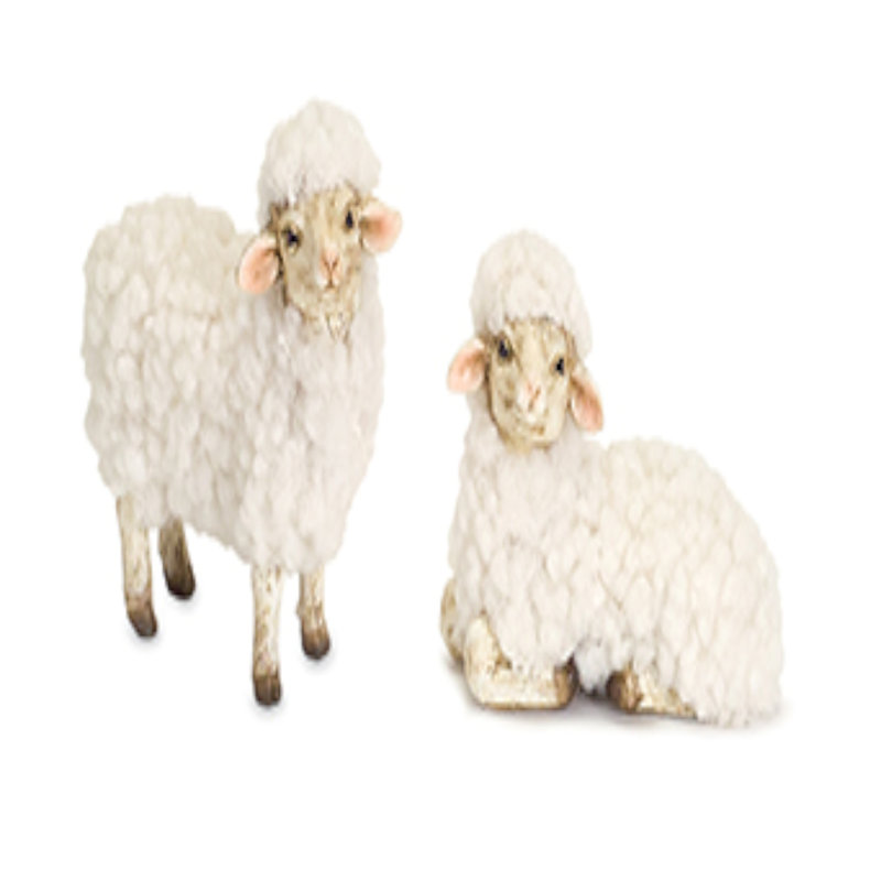 Ensemble de 8 figurines Nardone Sheep