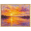 Reproduction de paysage encadrée pour la maison - 11 po x 14 po-116555791-116555789