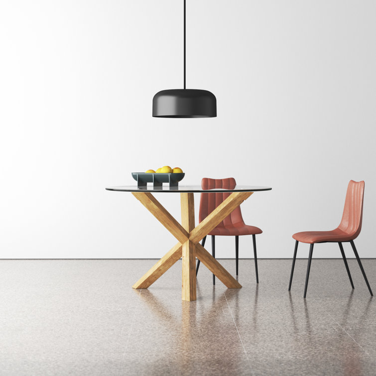 AllModern Fenway Round Dining Table & Reviews