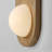 Orbita Glass LED Flush Mount