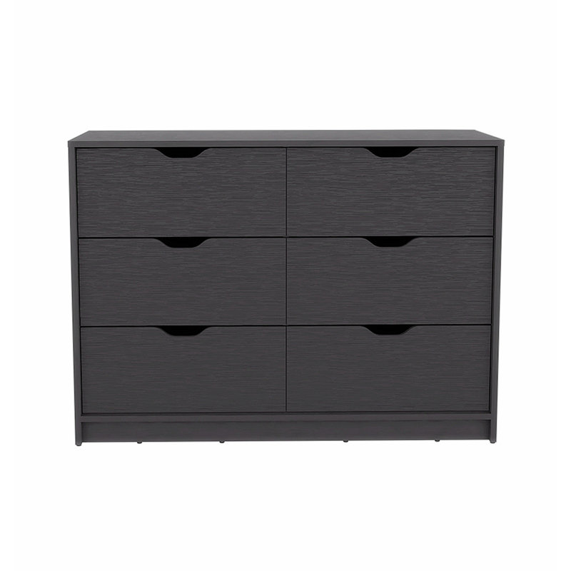 Commode décorative, Noir