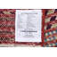 Karita One-of-a-Kind 2'4" X 9'6" Runner Wool Area Rug in Red