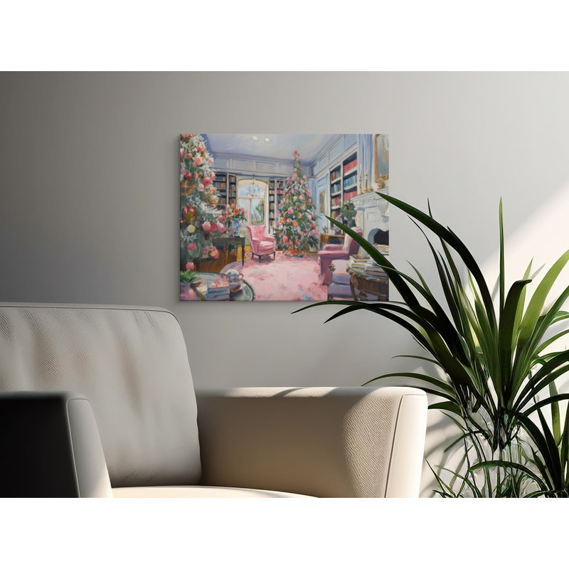 Poston Wrapped Canvas Print Set, 32x24