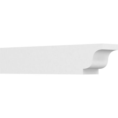 5"W x 6"H x 30"L Standard Newport Architectural Grade PVC Rafter Tail