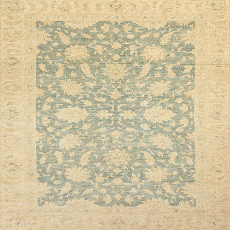 Abstract Indoor Rug, Square 7'