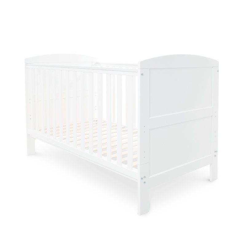 Coleby Classic Cot Bed  - White