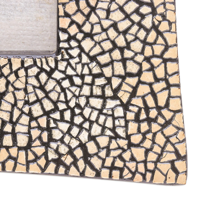 Continia Silver Wood Matte Picture Frame