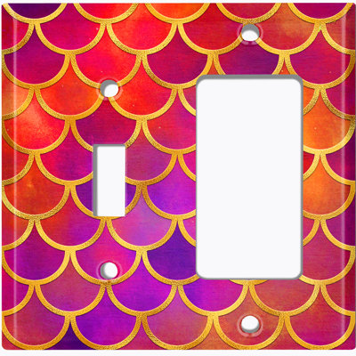 2 - Gang Combination Standard Wall Plate