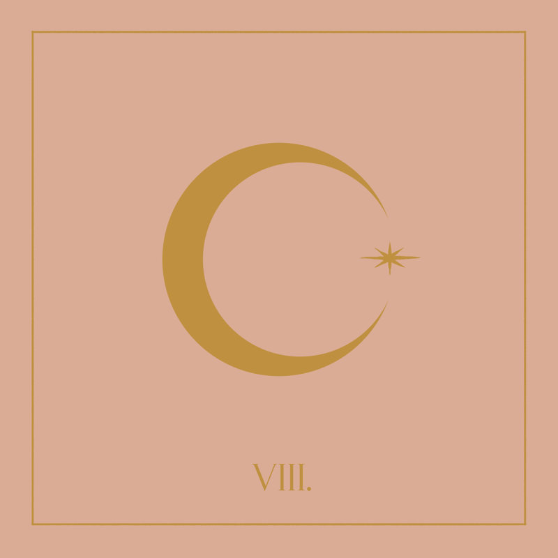 Celestial Sign II by Jacob Green - Wrapped Canvas Print, 30.48cm H x 30.48cm W x 3.8cm D
