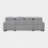 3-Piece 110.2'' Upholstered Chenille U-Shape Sectional-1239558026