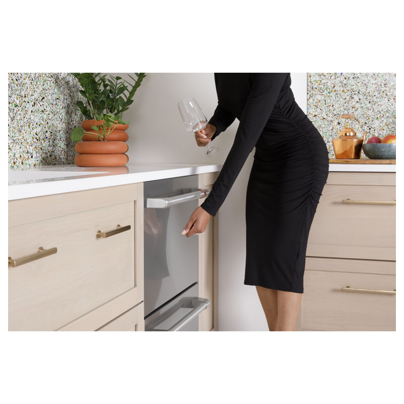 24" 49 dBA Built-In Digital Control Dishwasher, Stainless Steel