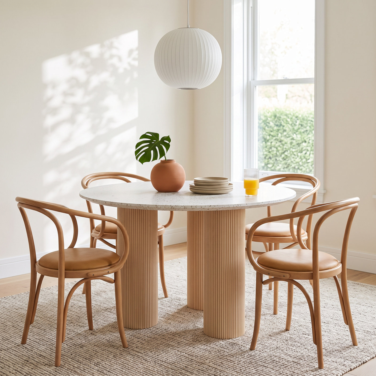 47" Concrete Dining Table