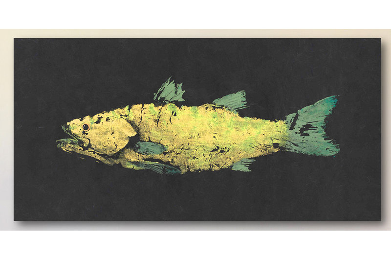 Warren Sellers - Wrapped Canvas Painting, 57cm H x 114cm W x 3.81cm D