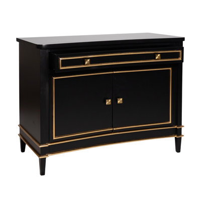 Izmir Solid Wood 2 - Door Accent Cabinet