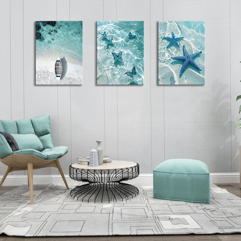 3 Piece Wrapped Canvas Print