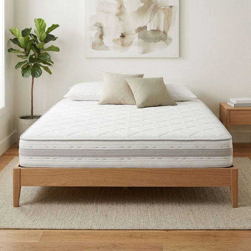 Matelas hybride en mousse viscoélastique 10 gel Clayton, Grand lit