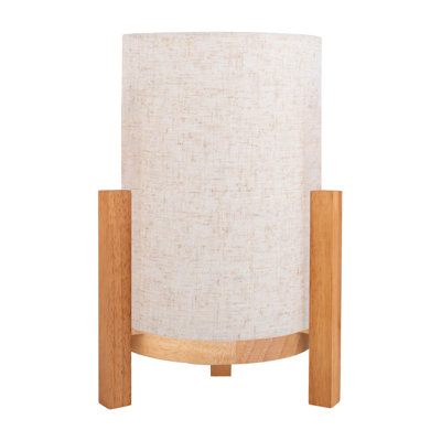 Bulman Wood Standard Table Lamp Lamp