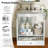 30'' Single Bathroom Vanity With Ceramic Top-119636615