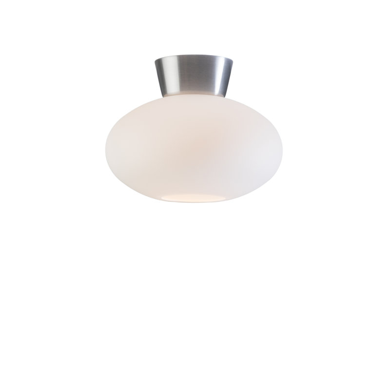 Bullo Glass Flush Mount