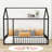 Boileau Metal Platform Bed-615488095