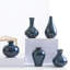 Petit ensemble de 5 vases en céramique, vase moderne, vase Bud, vase décoratif Boho pour cheminée, vestibule et salon, décorations de table maîtresse-1590075873
