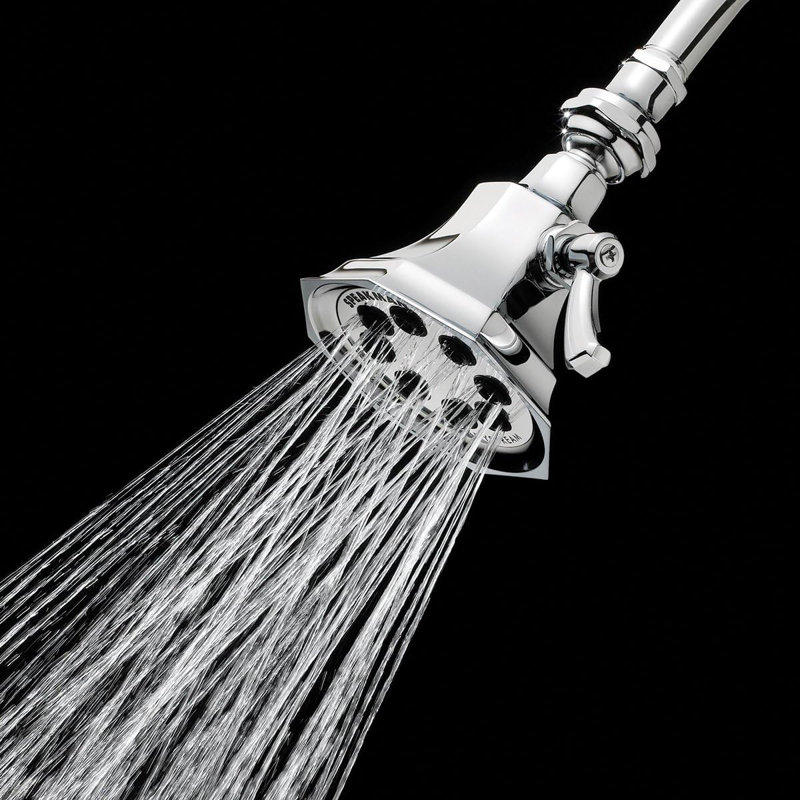 Vintage 2.0 GPM Multi Function Adjustable Shower Head