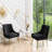 Baudel 19.6'' H Tufted Velvet Upholstered Side Chair-916736148